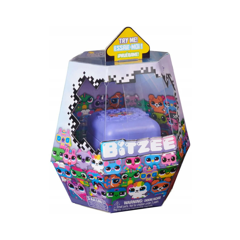 Bitzee Interactive Digital Pet Mass - لعبة